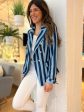 Blazer Gabriella Stripes by N°129 Fashion