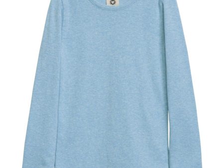 Serendipity Aqua Slim Rib T-Shirt For Sale