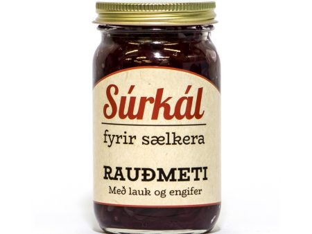 Súrkál - Rauðmeti með lauk og engifer - Súrkál fyrir sælkera Online now