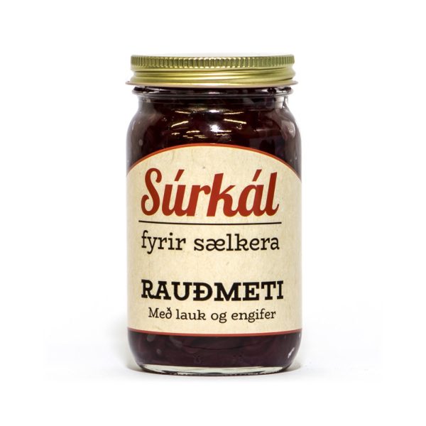 Súrkál - Rauðmeti með lauk og engifer - Súrkál fyrir sælkera Online now