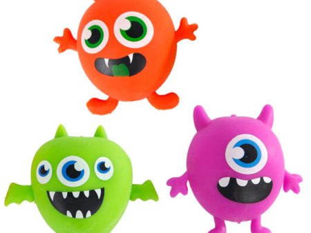 用Pocket Money Fidget Monster挤压球 Online Sale