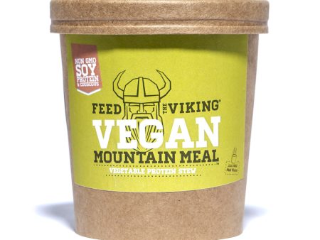 Vegan fjallamatur í pappamáli - Feed the Viking Online