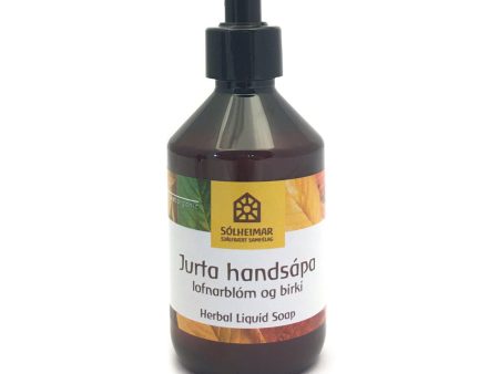 Handsápa Lofnarblóm 250ml Online Hot Sale