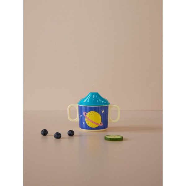 RICE Galaxy Melamine Baby Cup with Handles Online