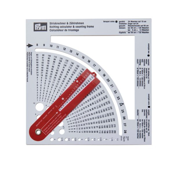 Strikkekalkulator 3-i-1 Hot on Sale