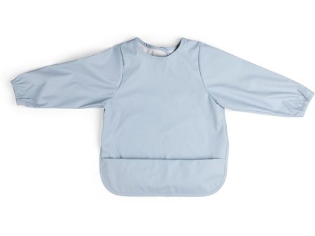 Sebra Sleeved Bib Powder Blue For Discount