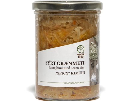 Sýrt grænmeti - Spicy Kimchi - Móðir jörð Fashion