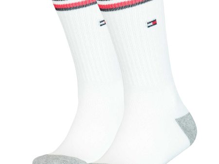 Tommy Hilfiger 2-pack Sports Socks White Online now