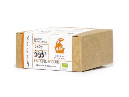 Falafel bollur (frosin vara) - Kaja organic Sale