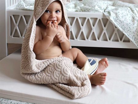 Cam Cam Copenhagen Towel Baby Almond Cheap