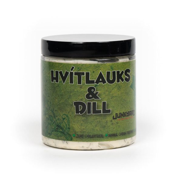 Hvítlauks & dill - Junkyard Sale