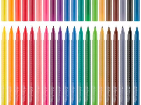 Faber Castell Grip 20 彩色马克笔是艺术家 Supply