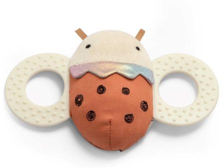 Sebra Activity Rattle With Mirror Ladybug Luca Online Sale