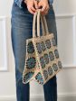 Shopper BOOK TOTE Crochet by Anokhi Online Sale