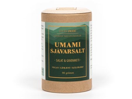 Umami sjávarsalt Salat & Grænmeti - Algarum Online