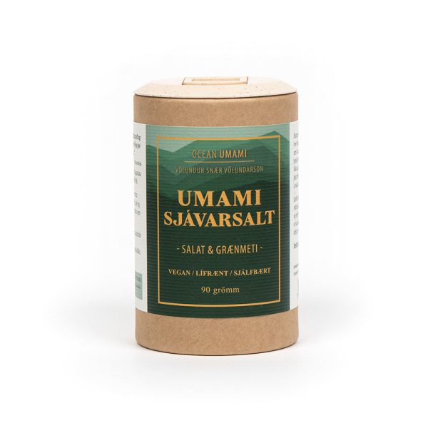 Umami sjávarsalt Salat & Grænmeti - Algarum Online