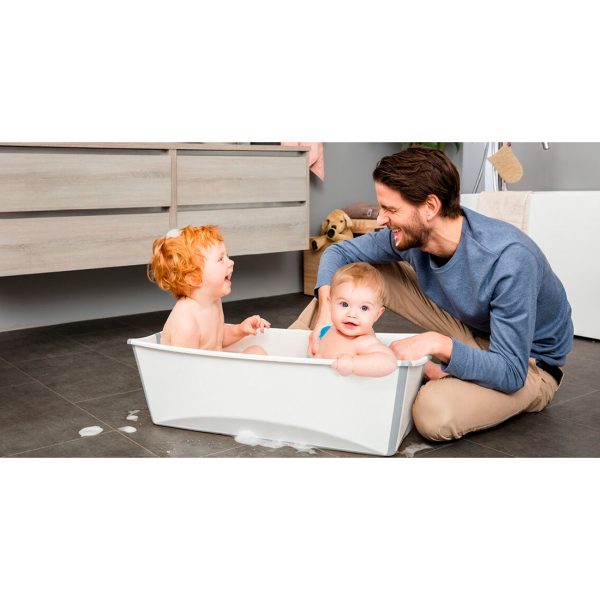 Stokke® Flexi Bath® Badekar X-Large White：舒适洗澡体验的完美选择 Online