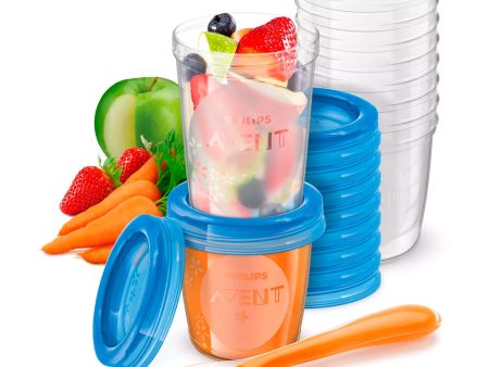 Philips Avent Storage Cups - Set For Discount