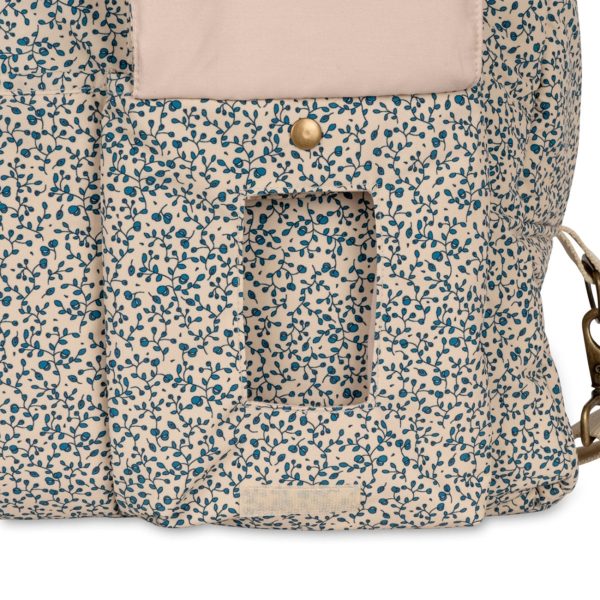 Konges Sløjd All You Need Bag Blue Blossom Mist NOOS Online Sale