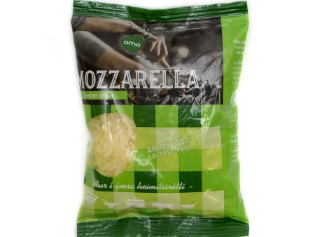 Mozzarella, rifinn hreinn ostur - Arna Online Sale