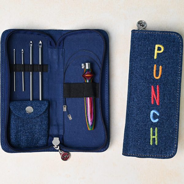 Punch Needle The Vibrant Kit - Sæt med Justerbare Punch Needles 2.00-5.00mm Ø on Sale