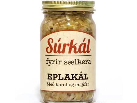 Súrkál - Eplakál með kanil og engifer - Súrkál fyrir sælkera Online Hot Sale