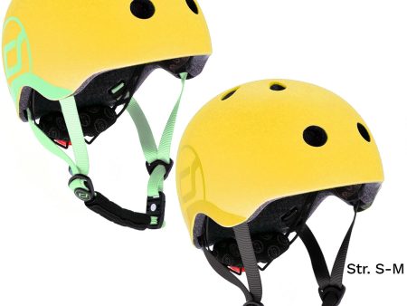 Scoot and Ride Safety Helmet Lemon Online now