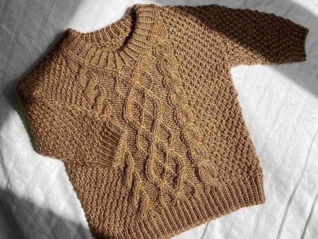 Swirl Sweater Baby Opskrift Fashion