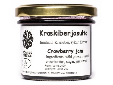 Krækiberjasulta - Erpsstaðir For Cheap