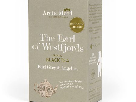 Vestfjarðarjarl Earl Grey, lífrænt vottað te - Íslensk hollusta For Cheap