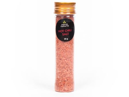 Hot Chilli Salt - Íslensk hollusta Online