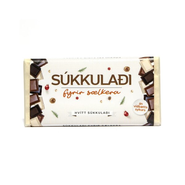 Hvítt súkkulaði - Huxandi Supply