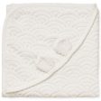 Cam Cam Copenhagen Towel Baby Off-White on Sale