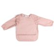 Sebra Sleeved Bib Blossom Pink Online Hot Sale