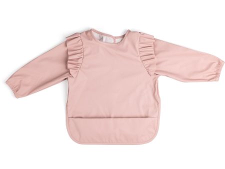 Sebra Sleeved Bib Blossom Pink Online Hot Sale