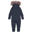 Ver de Terre Baby Flyverdragt m. Pels Navy Online Sale