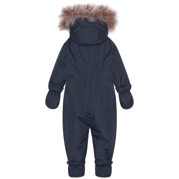 Ver de Terre Baby Flyverdragt m. Pels Navy Online Sale