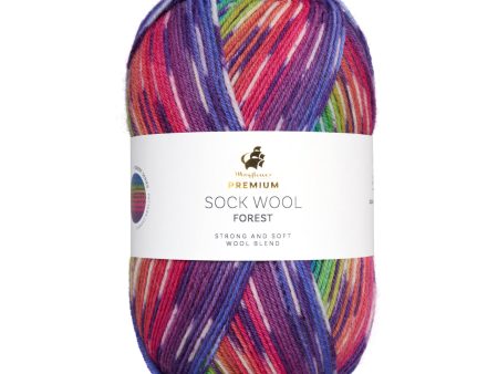 PREMIUM Sock Wool Forest Cheap