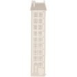 Ferm Living Abode Growth Chart Undyed Off-White Supply