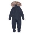 Ver de Terre Baby Flyverdragt m. Pels Navy Online Sale