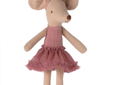 Maileg Ballerina Mouse, Big Sister - Heather Online Hot Sale