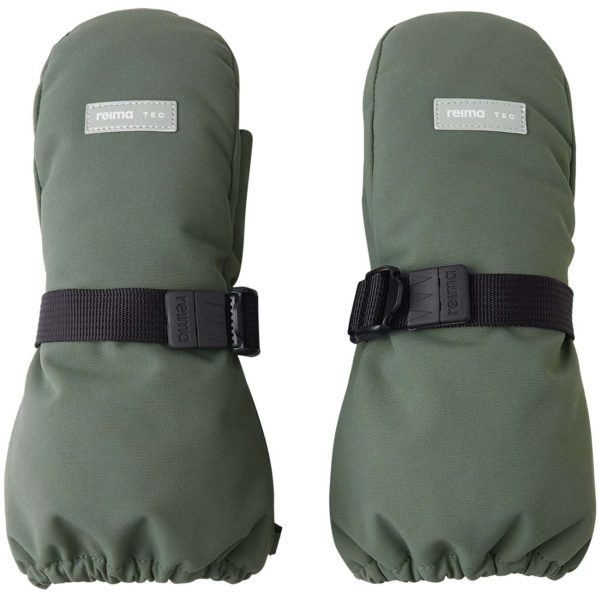 Reima Reimatec Mittens Ote Thyme Green Supply