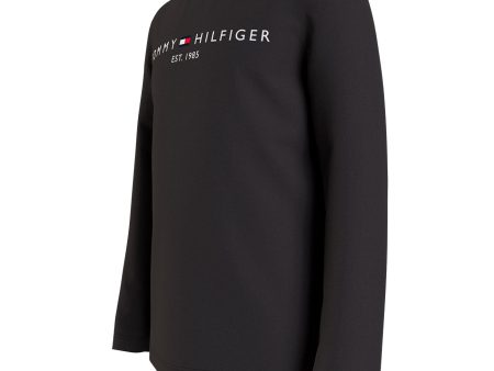 Tommy Hilfiger Essential Blouse Black Online