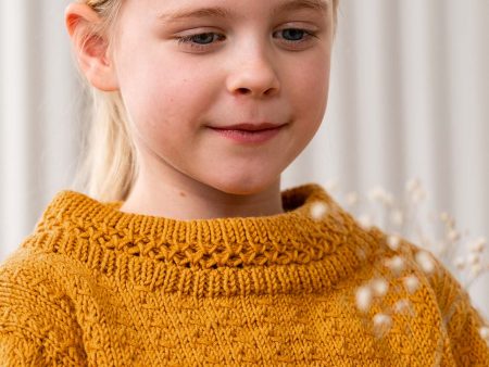 Ulla sweater junior - London Merino Style Opskrift Discount