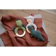 Sebra Crochet Rattle On Wooden Dragon Supply