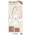 Go Handmade Sanse Kit Baby Mobile Uro Elefant Cheap