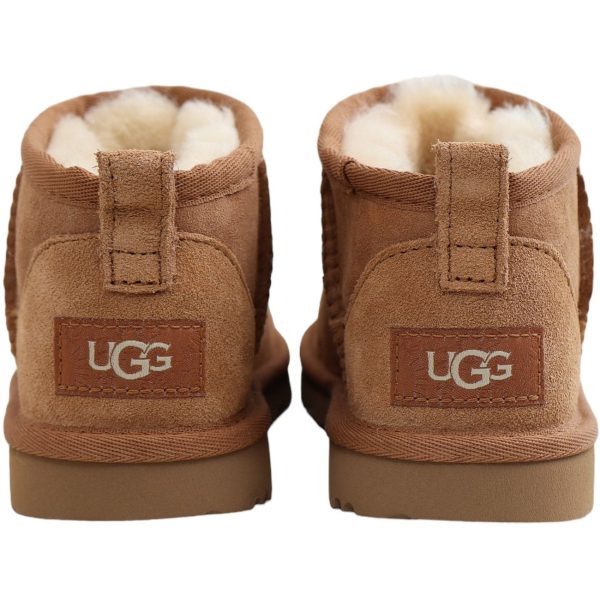 UGG K Classic Ultra Mini Boots Chestnut For Sale