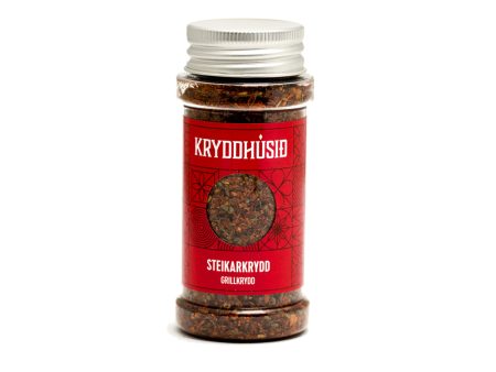 Steikarkrydd, grillkrydd - Kryddhúsið on Sale