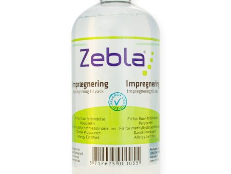 Zebla Imprægnering Til Vask 500 ml 的产品评论翻译成中文如下： Online