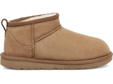 UGG T Classic Ultra Mini Boots Chestnut Discount